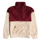 Roxy Γυναικεία μπλούζα Coastal Route - Sherpa Fleece for Women